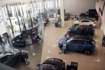 布局東區(qū)/升級(jí)服務(wù) 探訪鄭州合聚領(lǐng)克體驗(yàn)中心